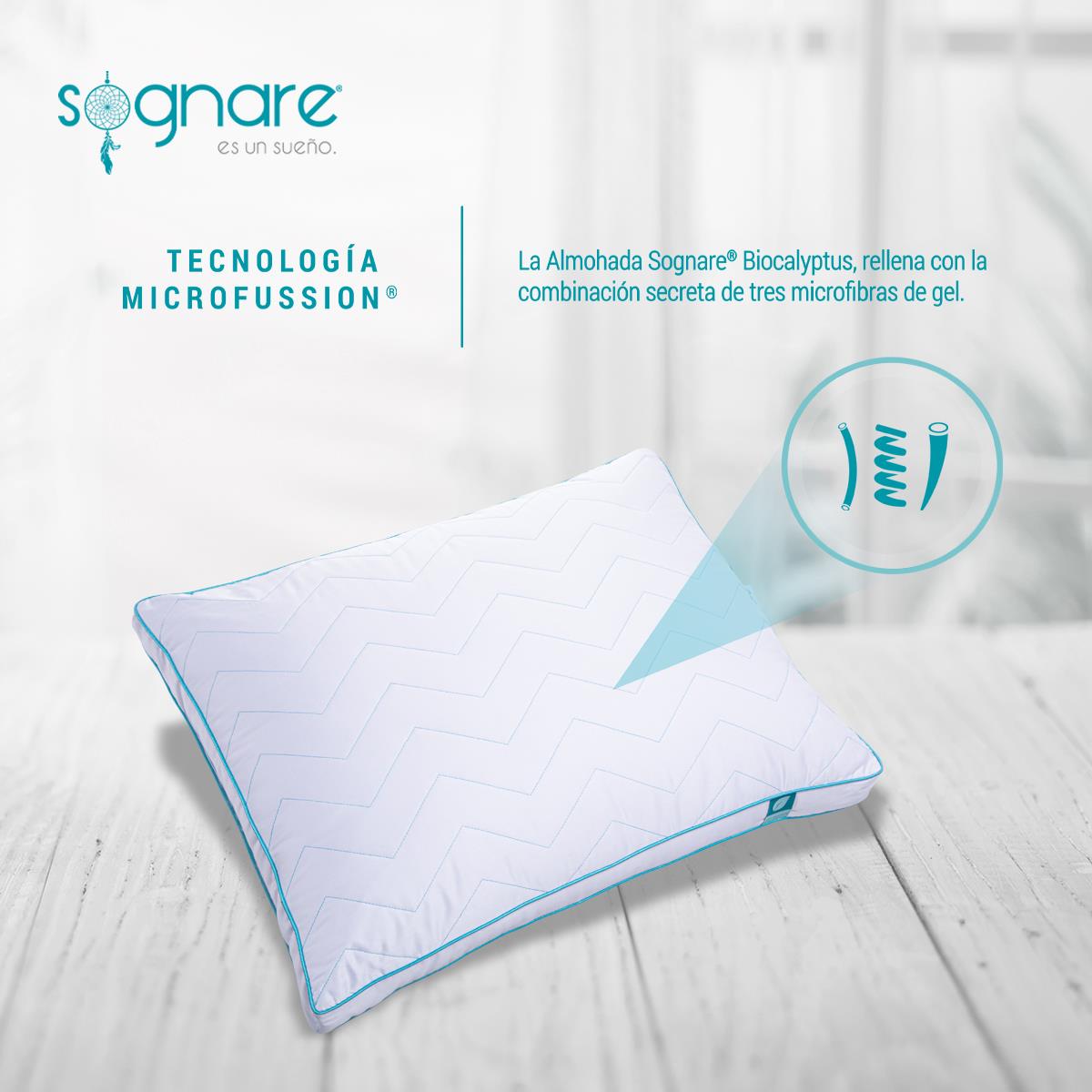 Almohada Biocalyptus Estándar Semi Firme image number null