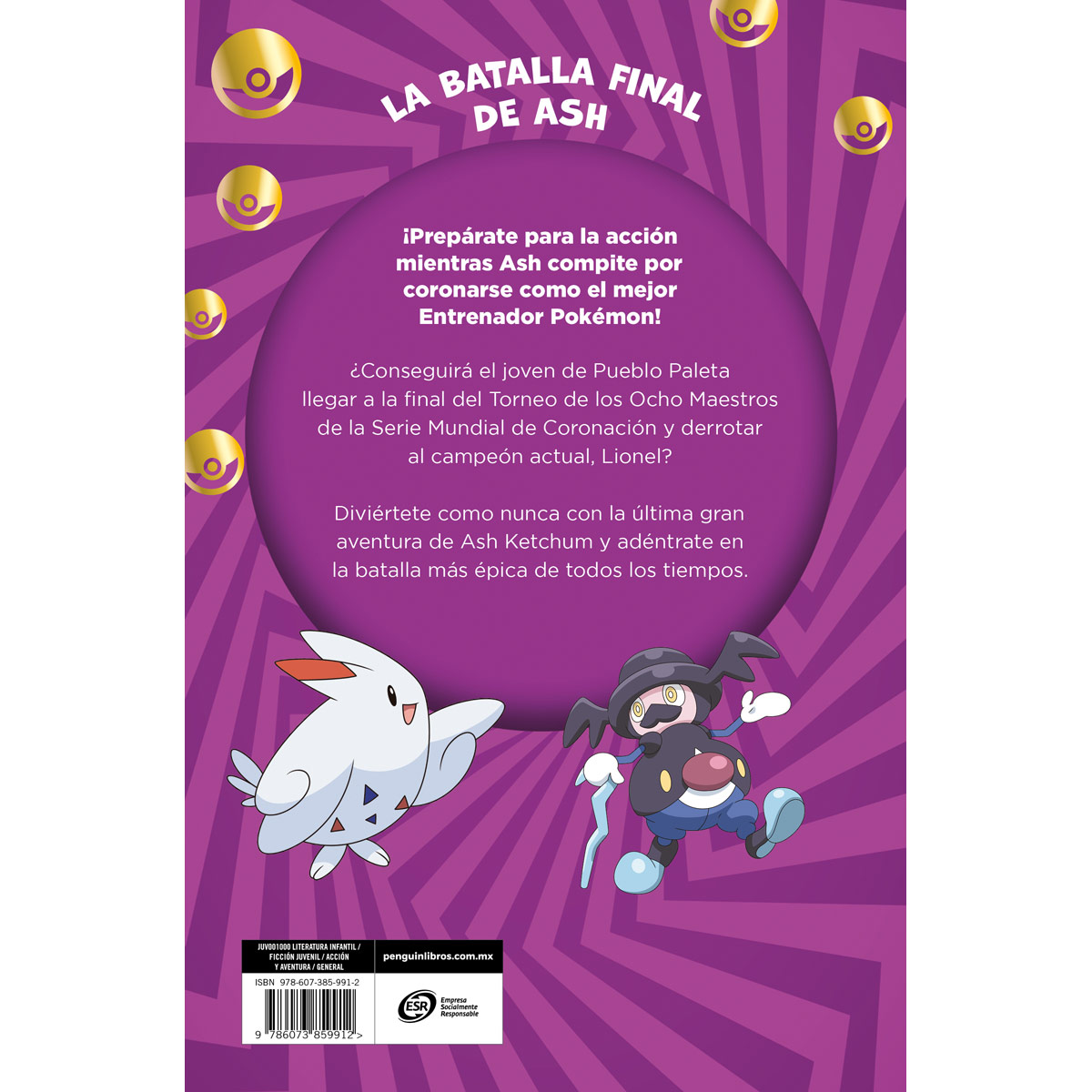 La batalla final de Ash image number null