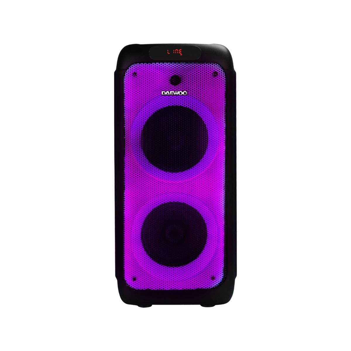 Bafle Recargable Bluetooth 2X8 Select Sound Party 2000" image number null