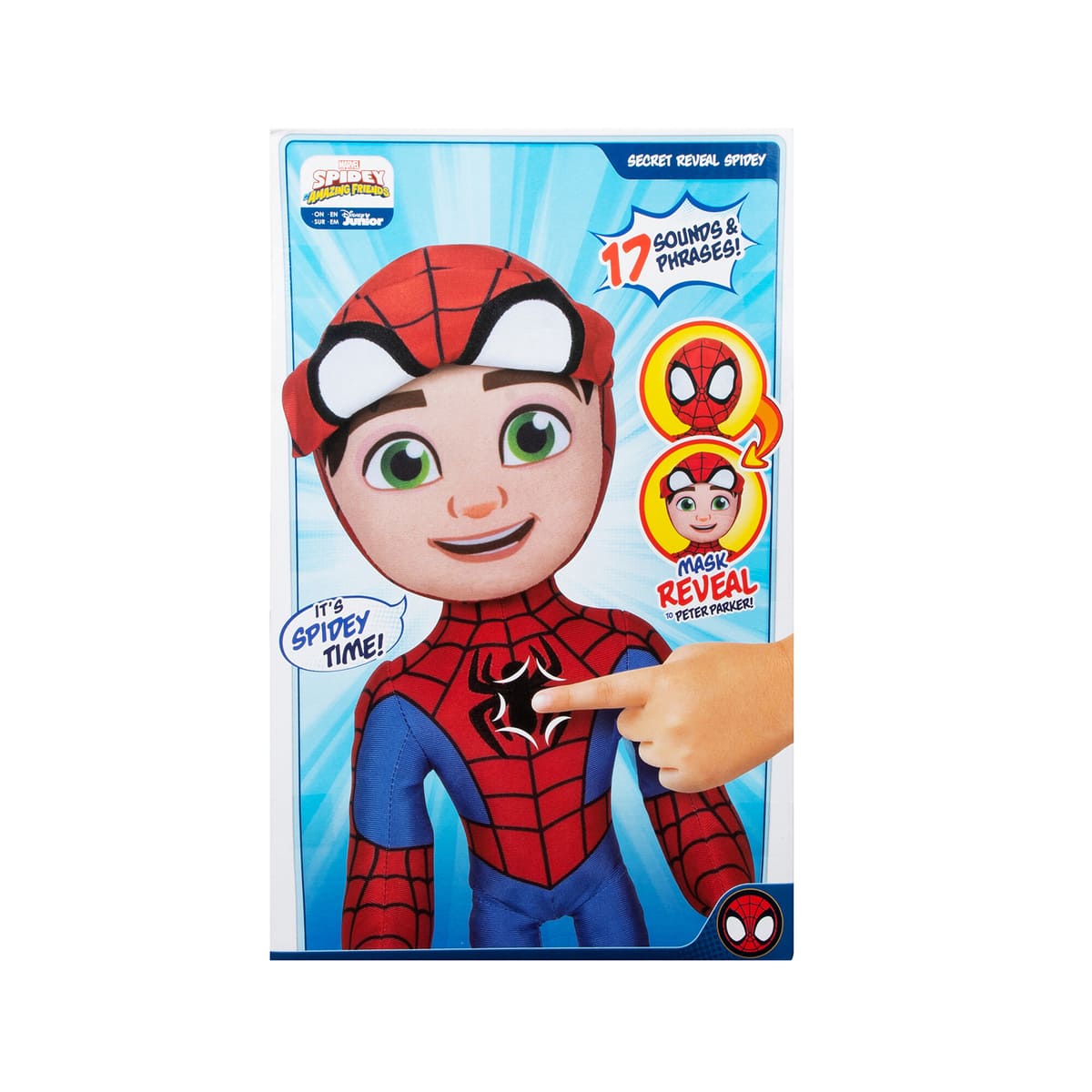 Peluche 12” con Sonidos Spidey Secret Hero Reveal image number null