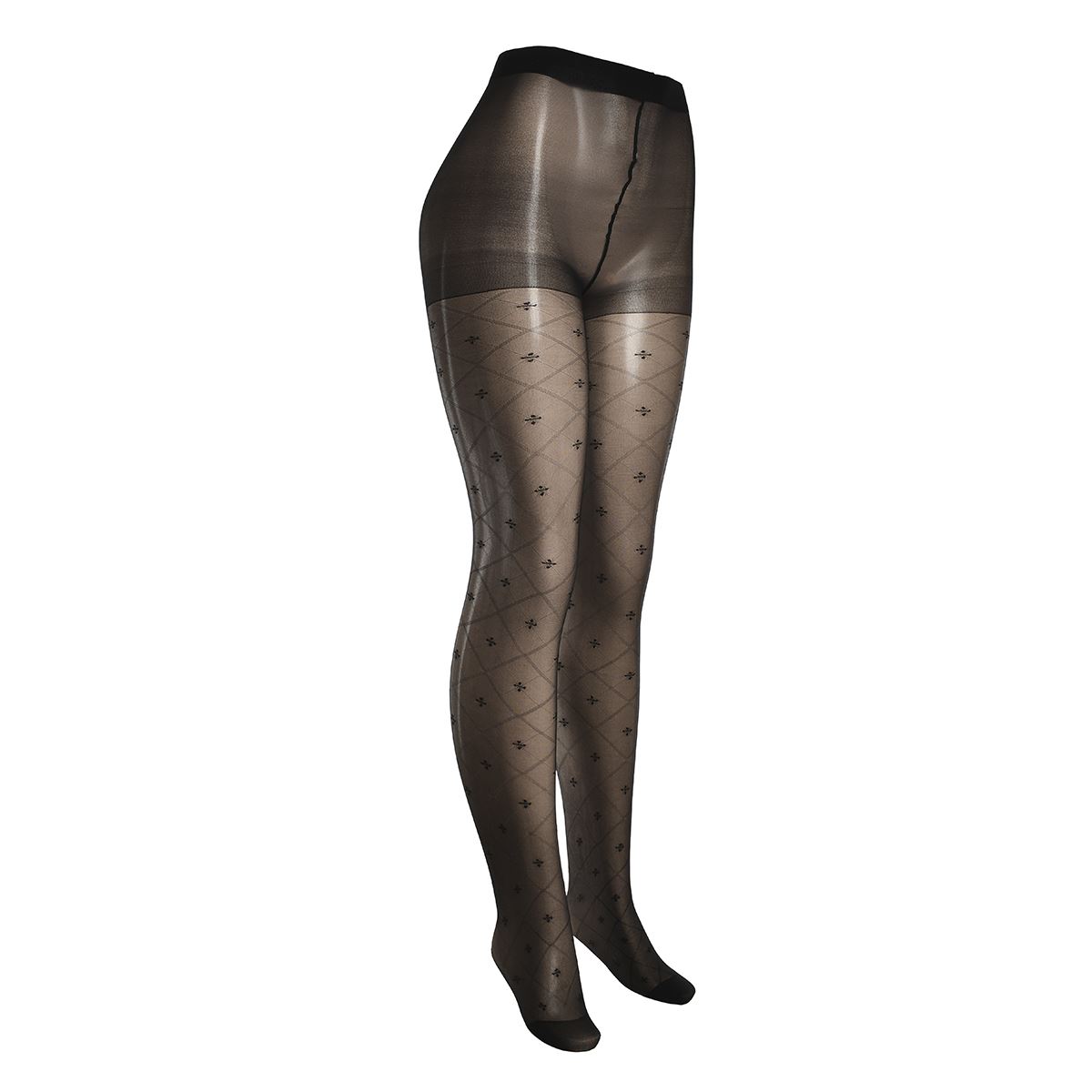 Pantimedia Fantasía Cuadros Cristy Grosor Delgado para Mujer image number null