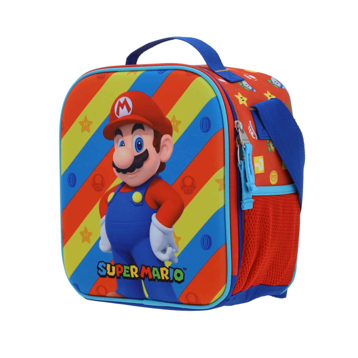 Lonchera Drivuen Rojo Mario Bros Chenson image number null