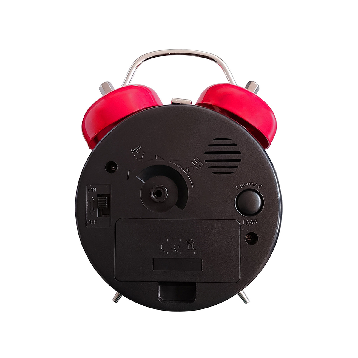 Reloj Despertador TB09802RED Steiner image number null