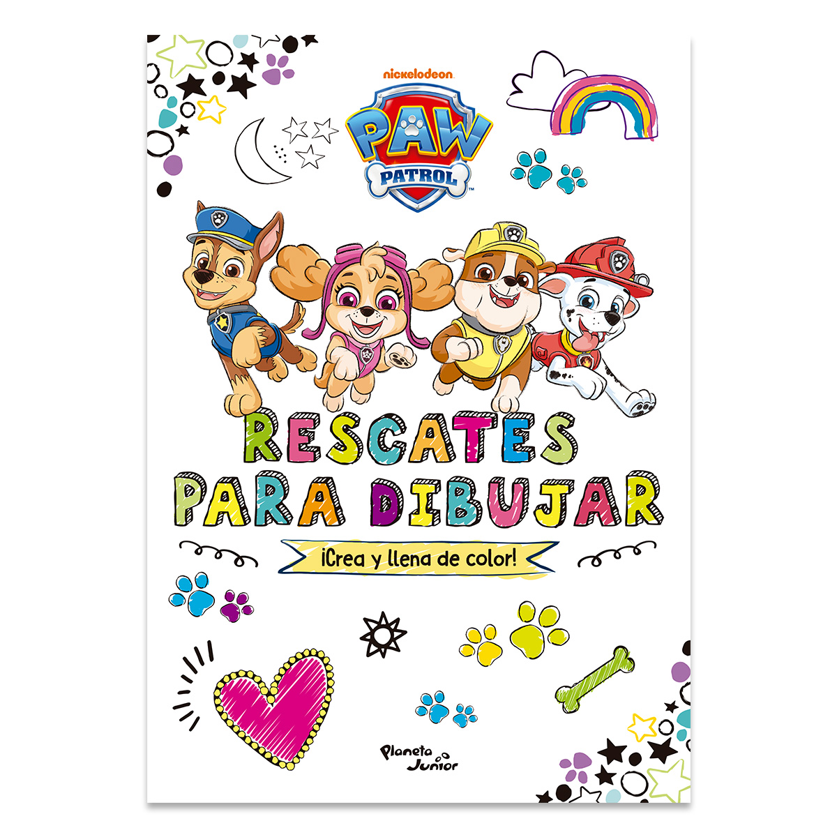 PAW Patrol. Rescates para dibujar image number null