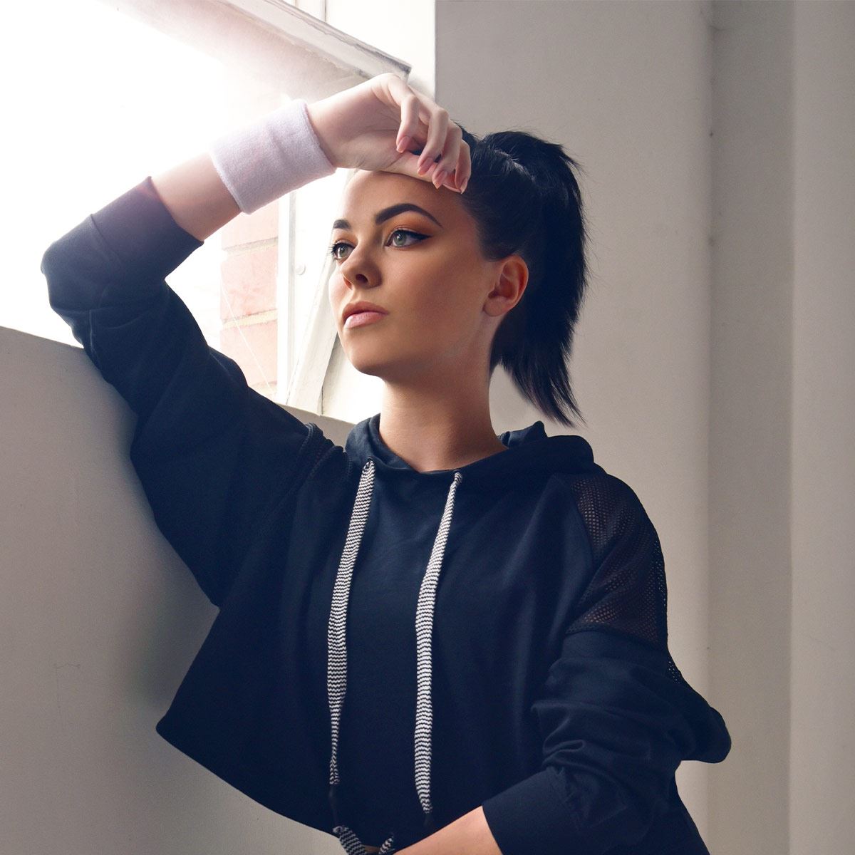 Delineador L&iacute;quido Negro Sport-Fix image number null