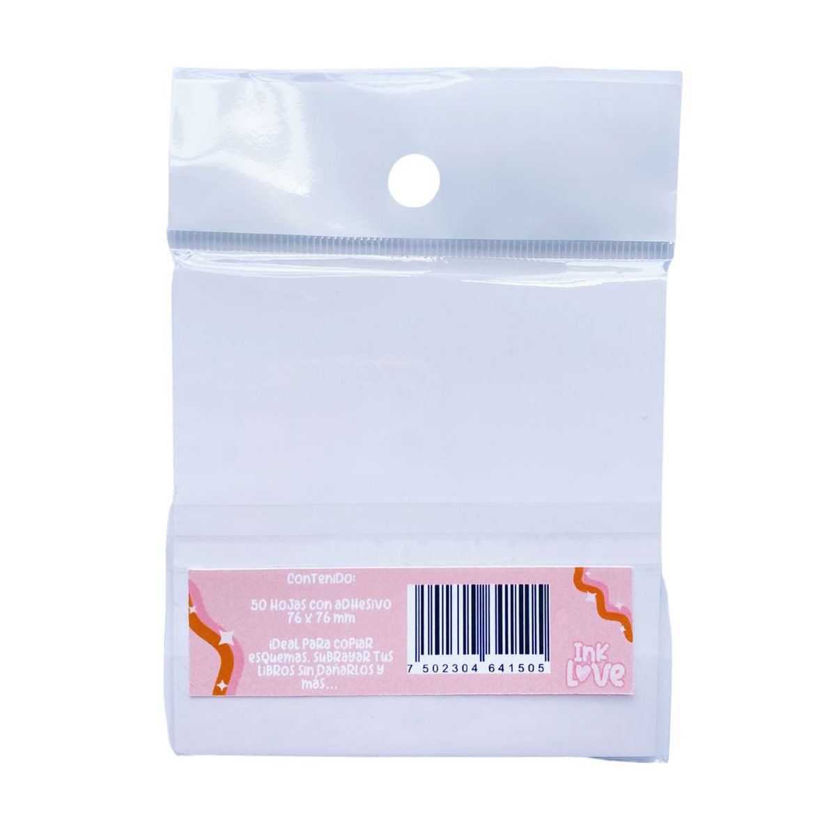 Notas adhesivas transparentes image number null