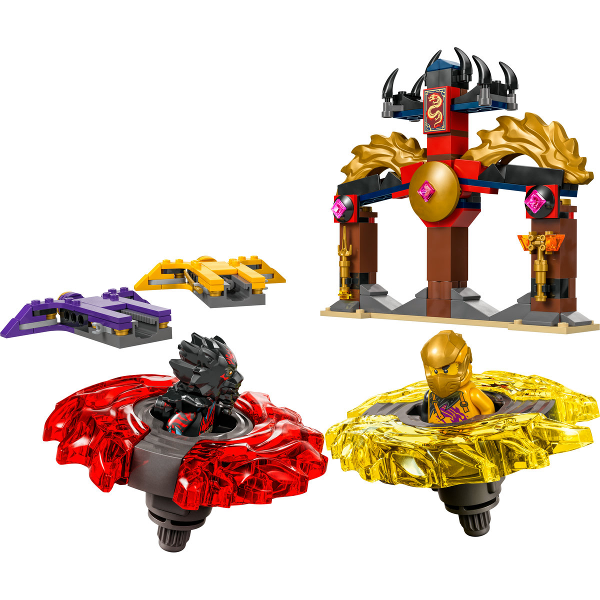 LEGO® Pack de Combate: Spinjitzu del Dragón image number null