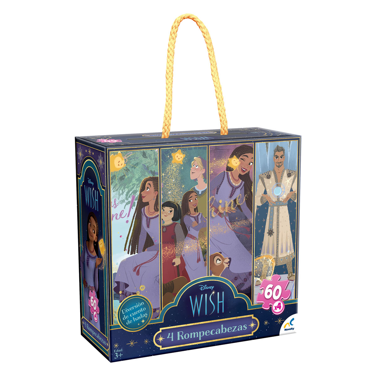 Rompecabezas 4 en 1 Wish image number null
