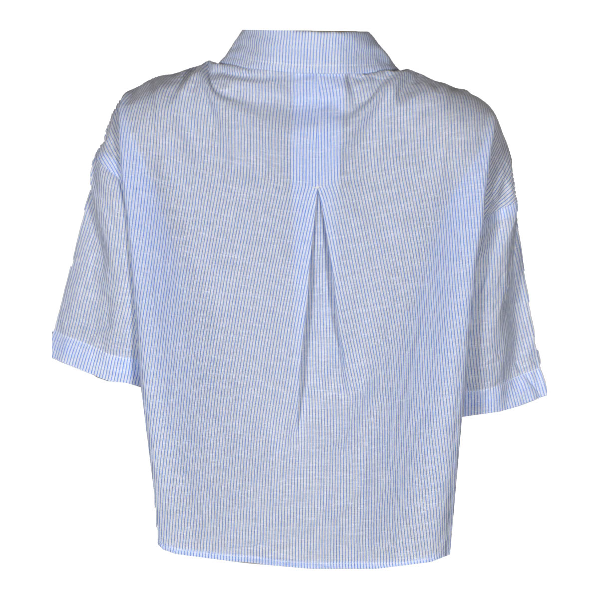 Blusa con Estampado a Rayas Philosophy para Mujer image number null