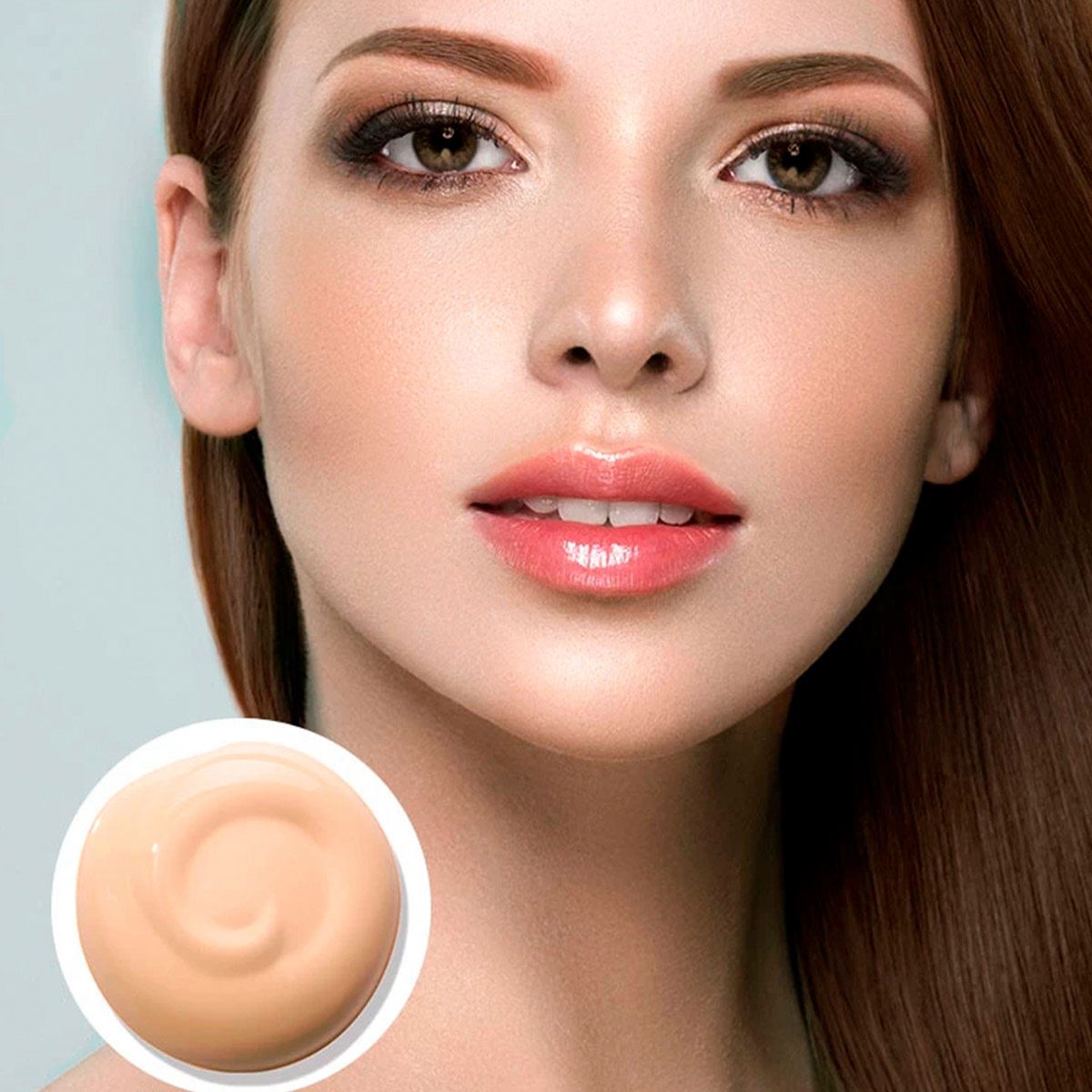 Renova Base de Maquillaje Líquido Matte Natural Beige Claro image number null