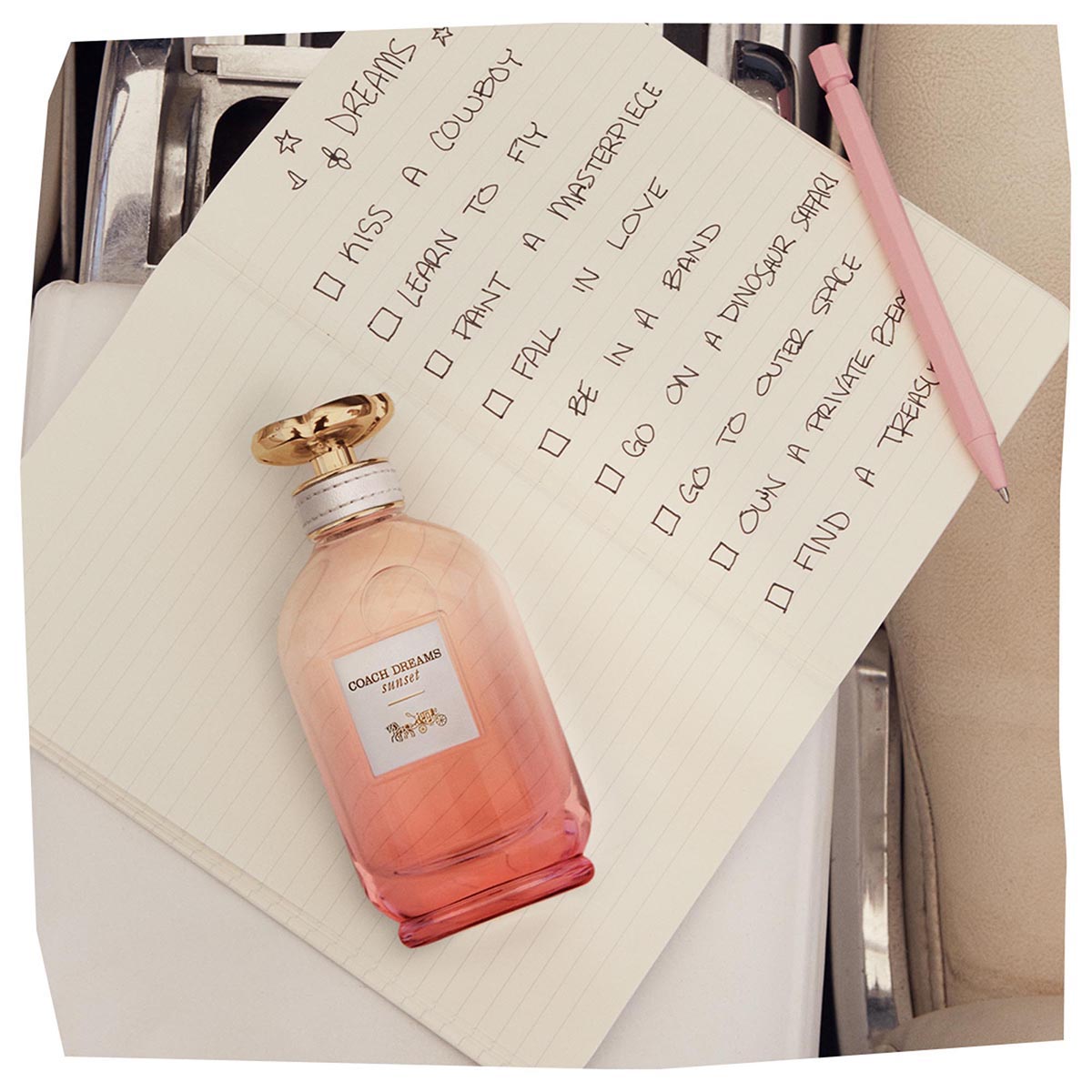 Eau De Parfum Coach Dreams Sunset 90 Ml Para Mujer image number null
