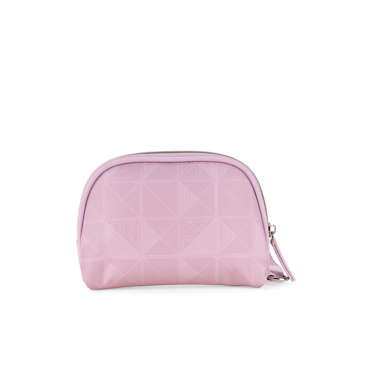 Cosmetiquera Cierre Sencillo Cloe Rosa para Mujer image number null