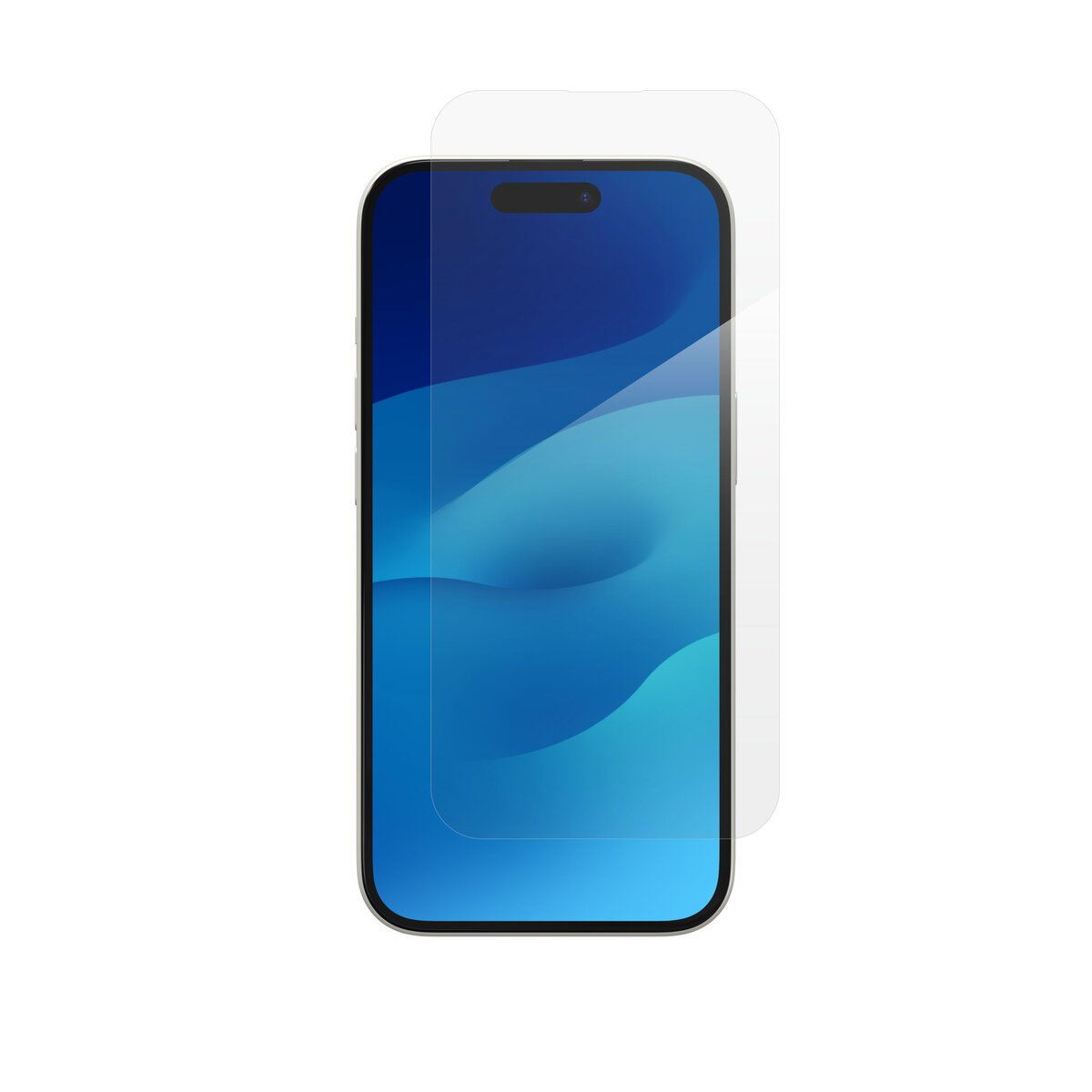 Mica iPhone 15 Transparente Elite image number null