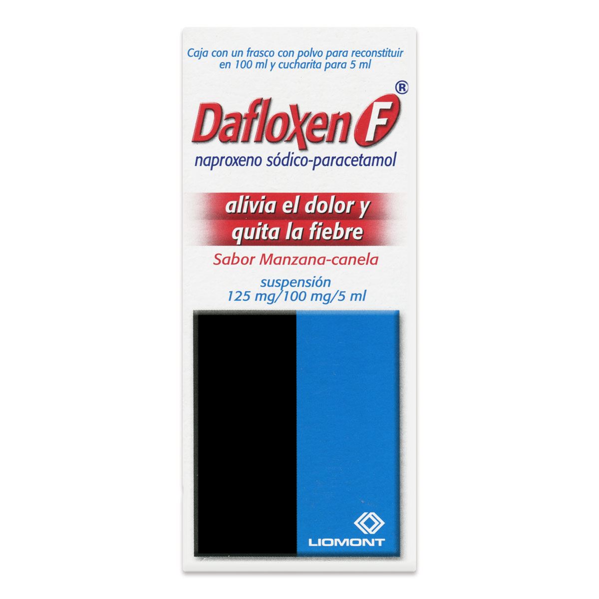 Dafloxen f susp 100 ml image number null
