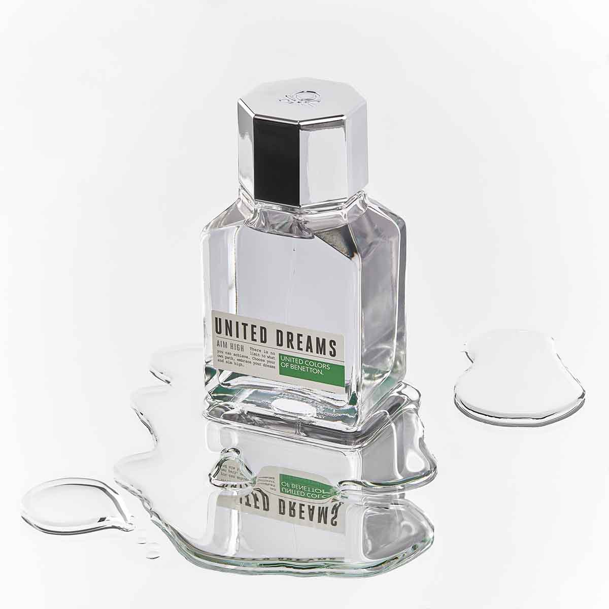 Fragancia para Caballero Benetton United Dreams Aim High EDT 100 ml image number null