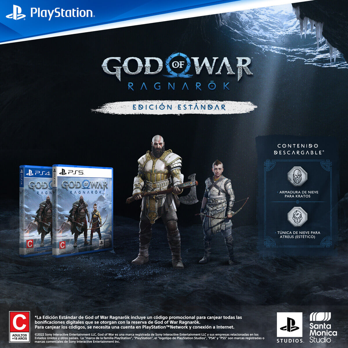 God of War Ragnarok - PlayStation 5 image number null