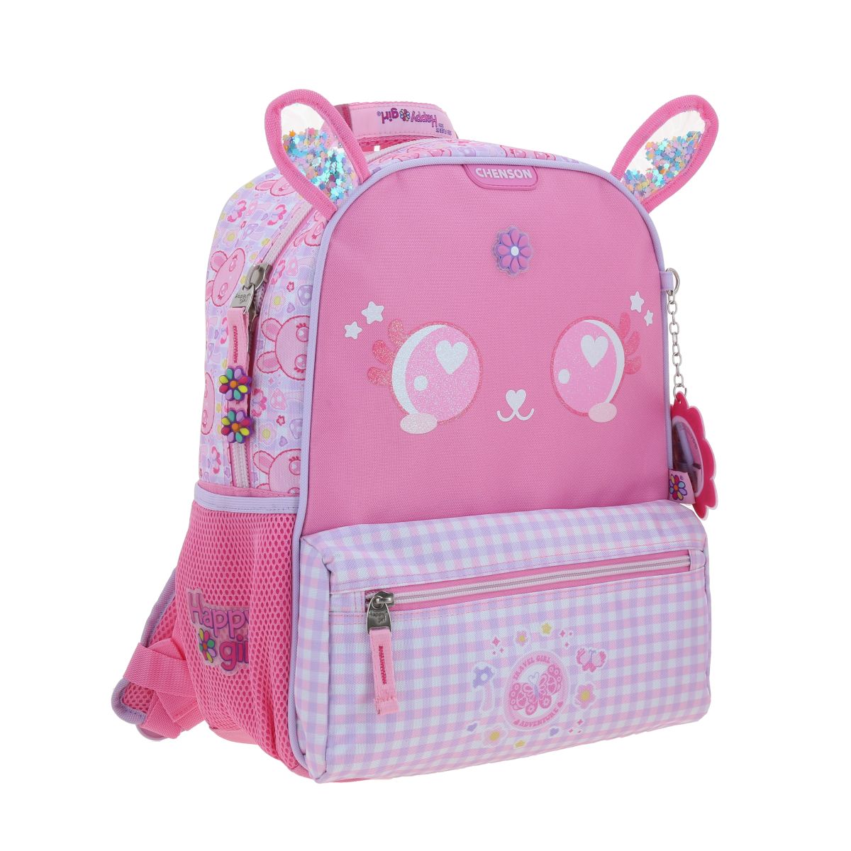 Mochila Lepin Rosa Happy Girl image number null