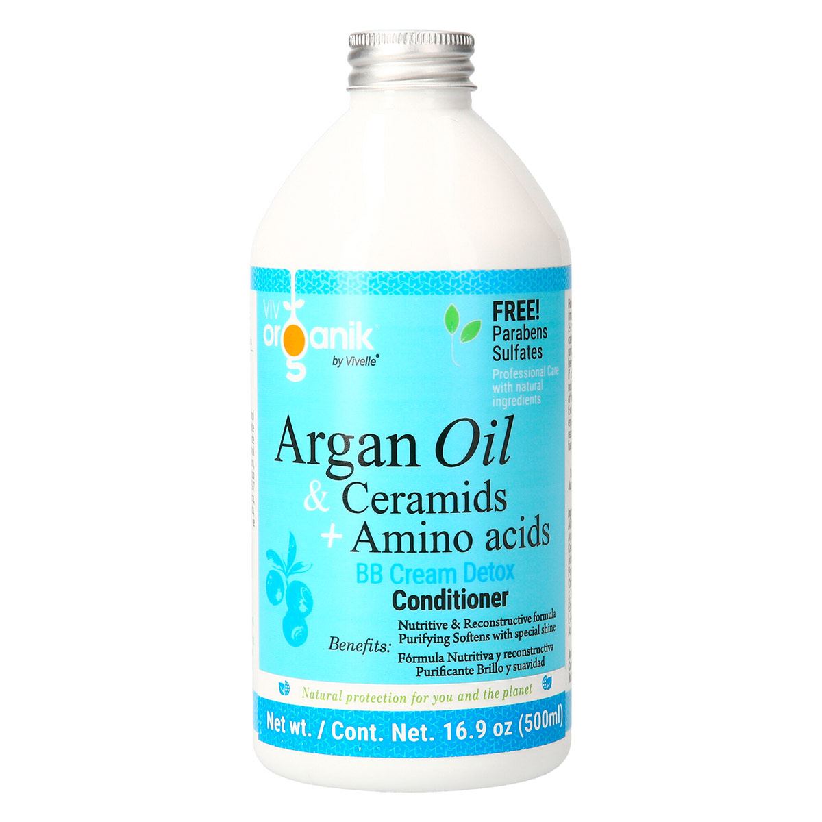 Acondicionador Detox ViVorganik image number null