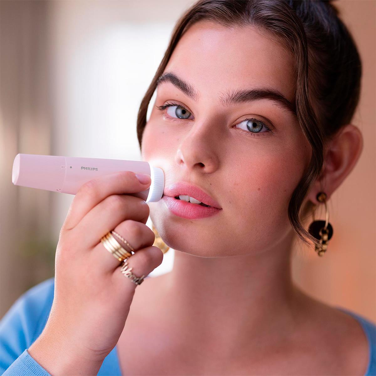 Depiladora de Vello Facial Philips image number null