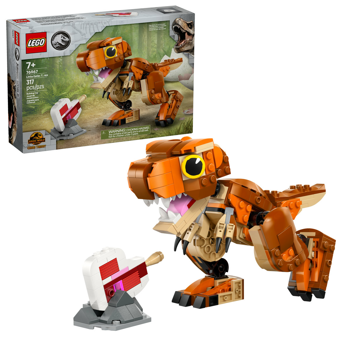 LEGO® Pequeño Eatie: T.rex image number null