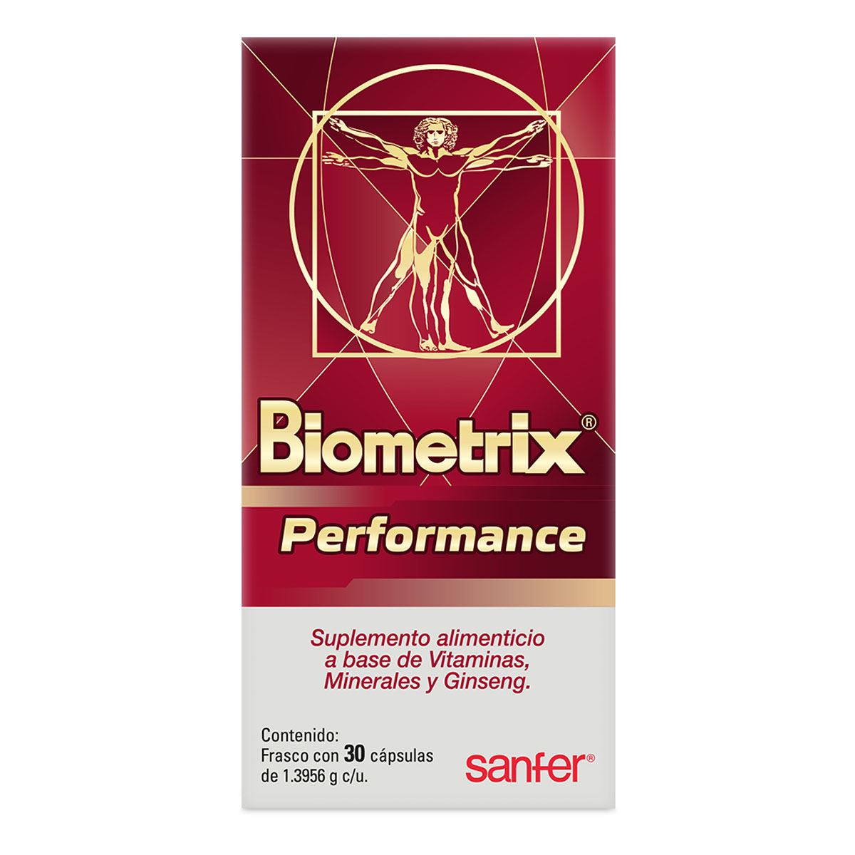 Biometrix Performance 30cápsulas image number null