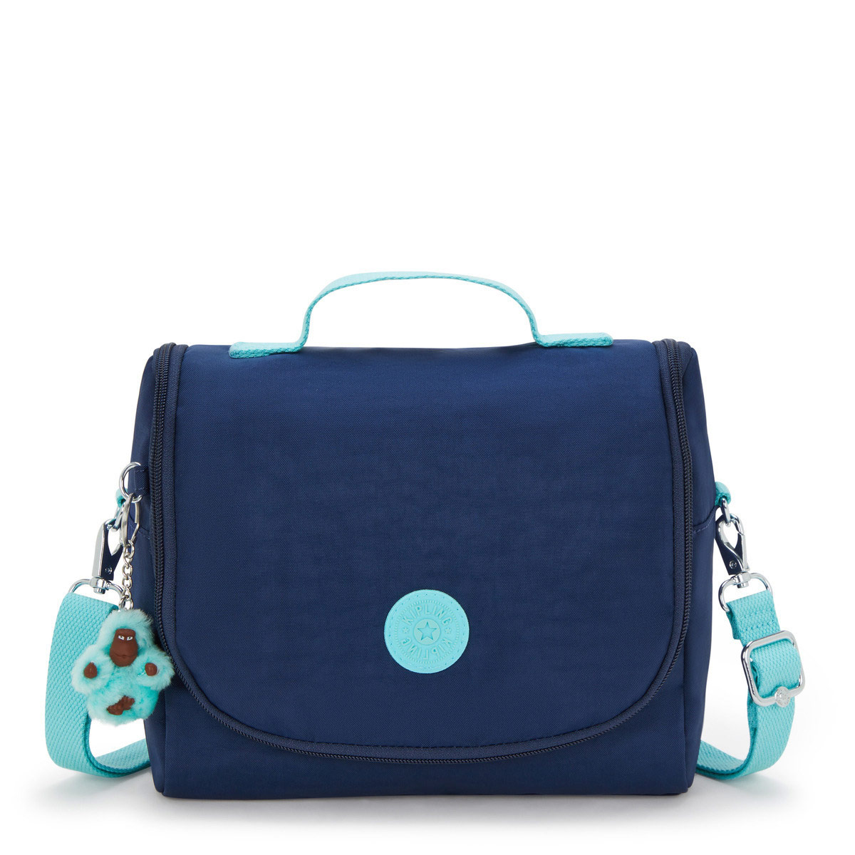 Lonchera KIPLING Color Azul para Mujer image number null