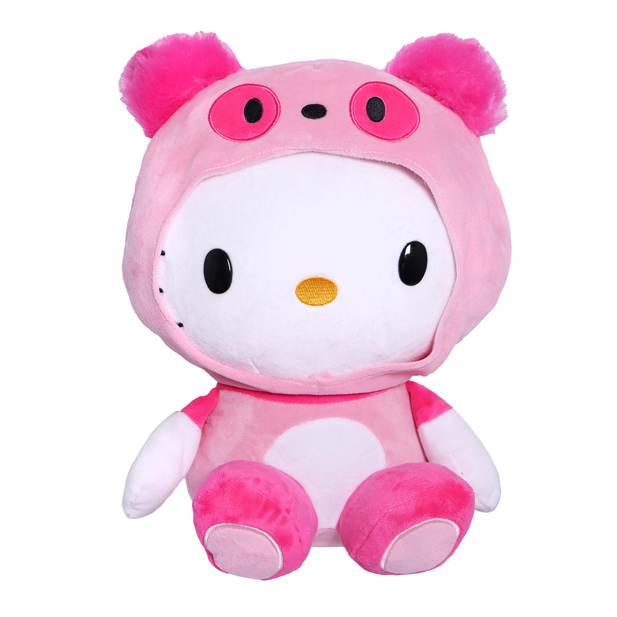 Peluche Hello Kitty con Disfraz Personaje de Sanrio &iexcl;Colecci&oacute;nalos Todos! image number null