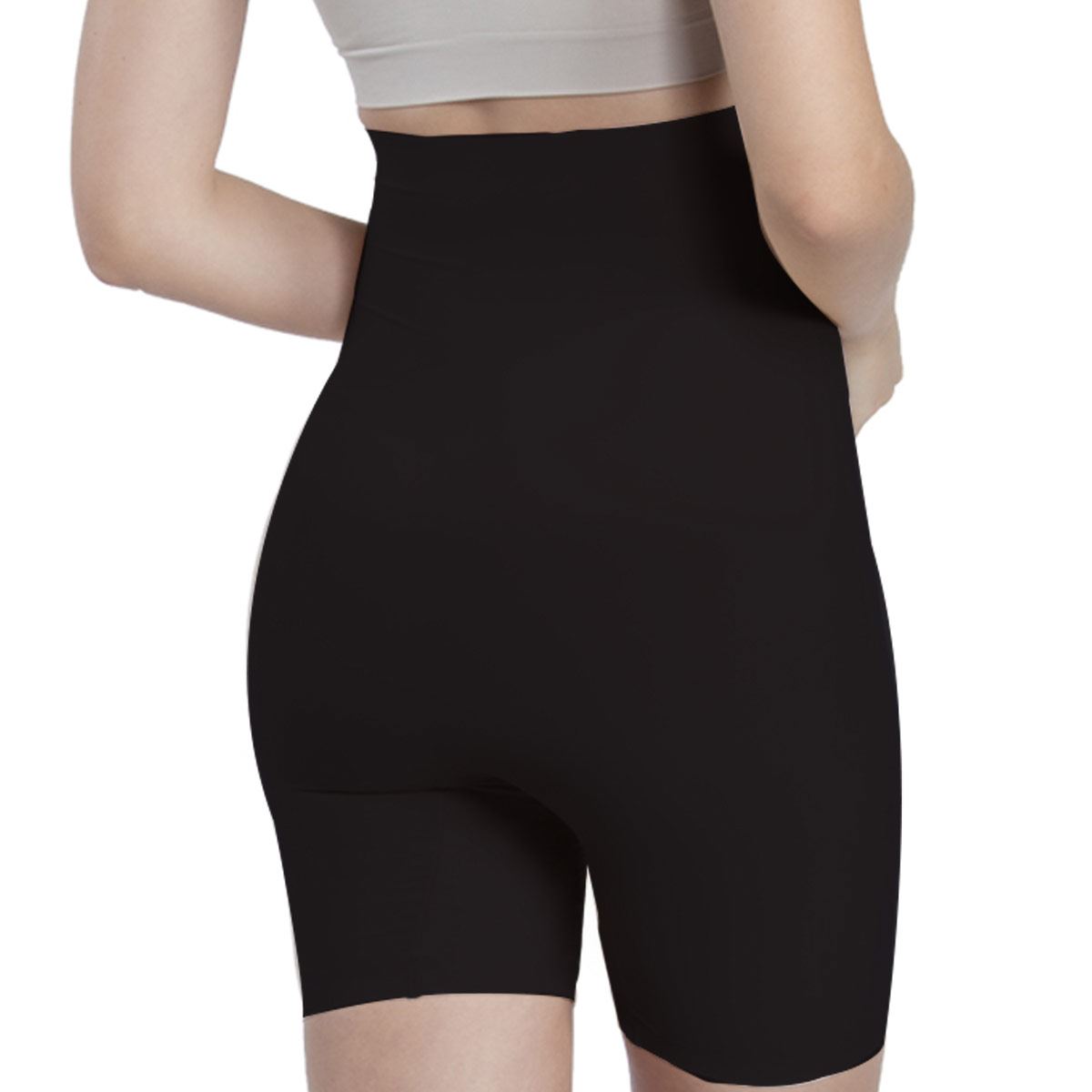 Faja Oscar Hackman OH-JM165B pierna Doble Control  negra chica image number null