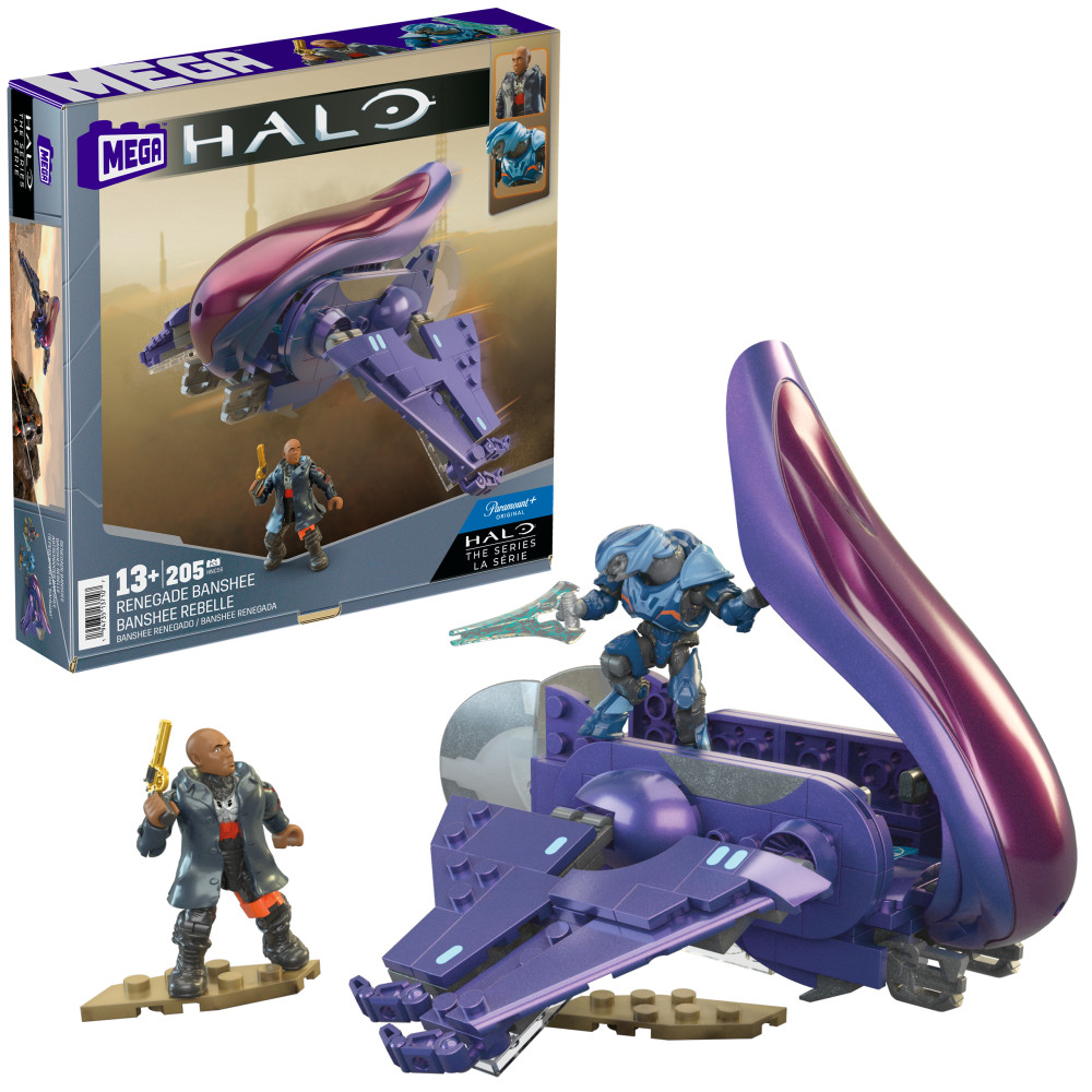 MEGA Juguete Armable Banshee Renegado Halo image number null