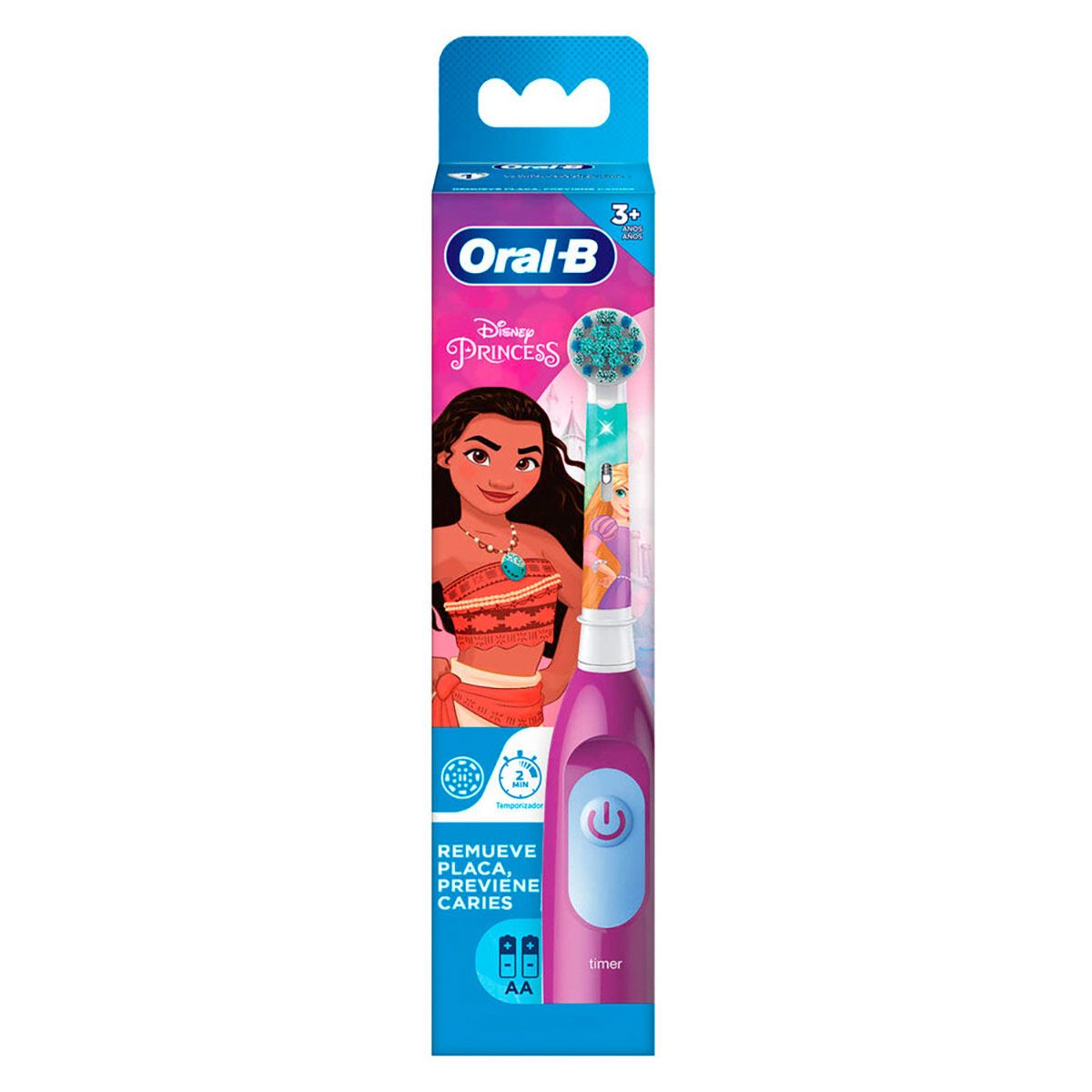 Oral-B Disney Princess Cepillo dental el&eacute;ctrico 1 Unidad image number null