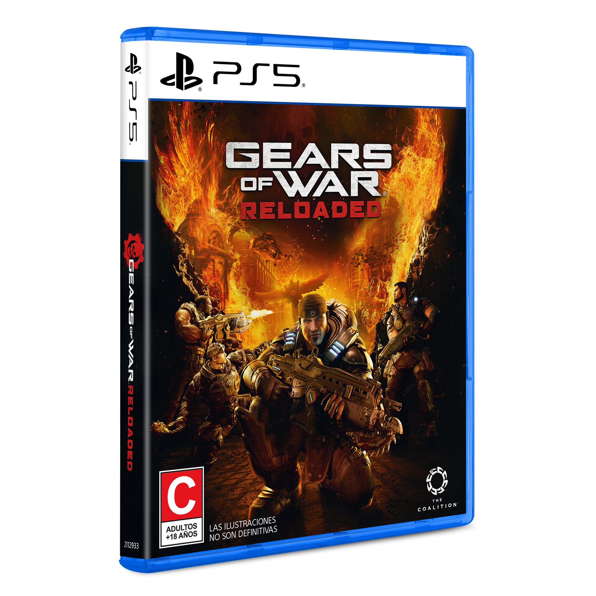 Preventa /Videojuego Gears Of War Reloaded para PS5 image number null