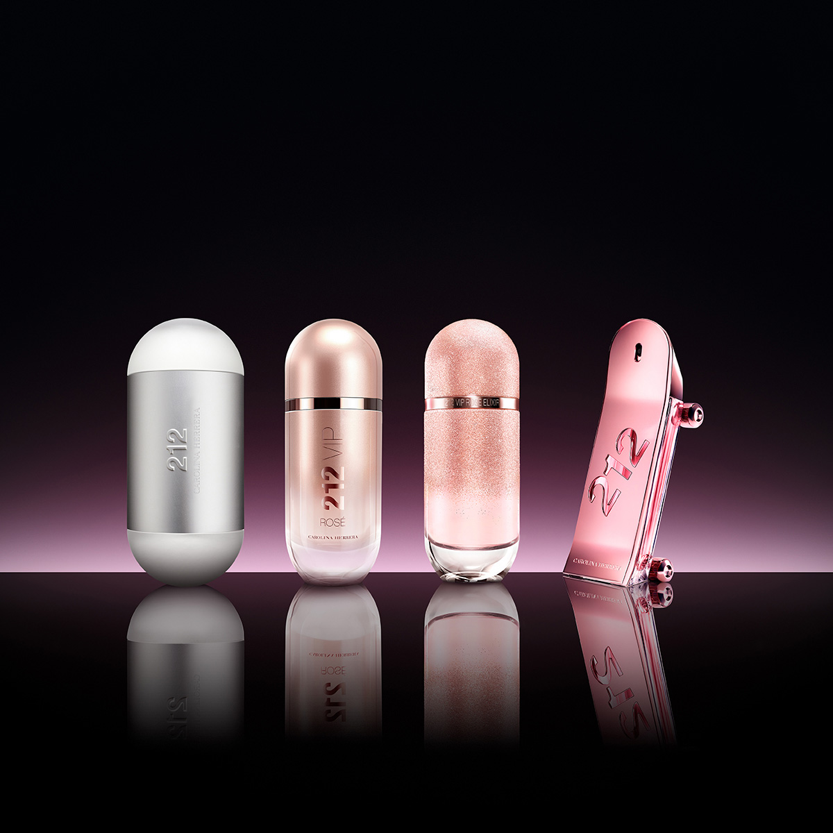 Set para Mujer Carolina Herrera 212 Heroes image number null