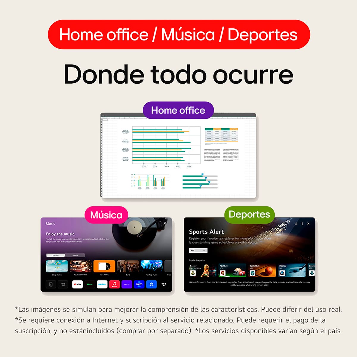 Monitor FHD LG de 27 Pulgadas 27sr50f image number null