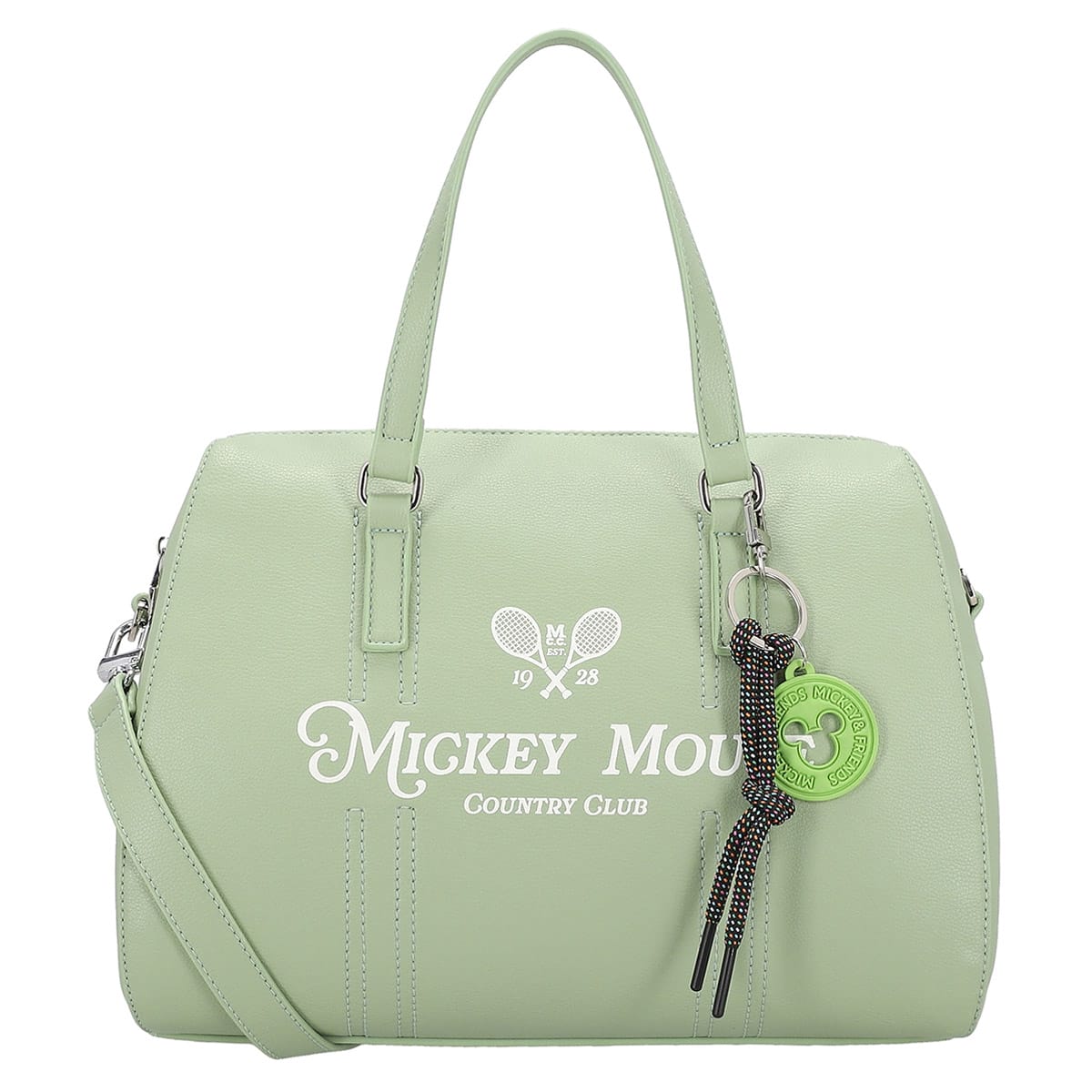 Bolsa Satchel W Capsule Verde Claro para Mujer image number null
