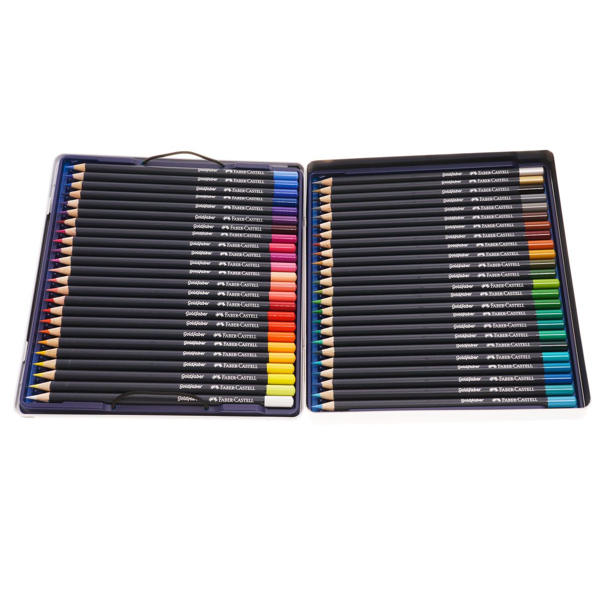 L&aacute;pices Faber-Castell Goldfaber x 48 image number null