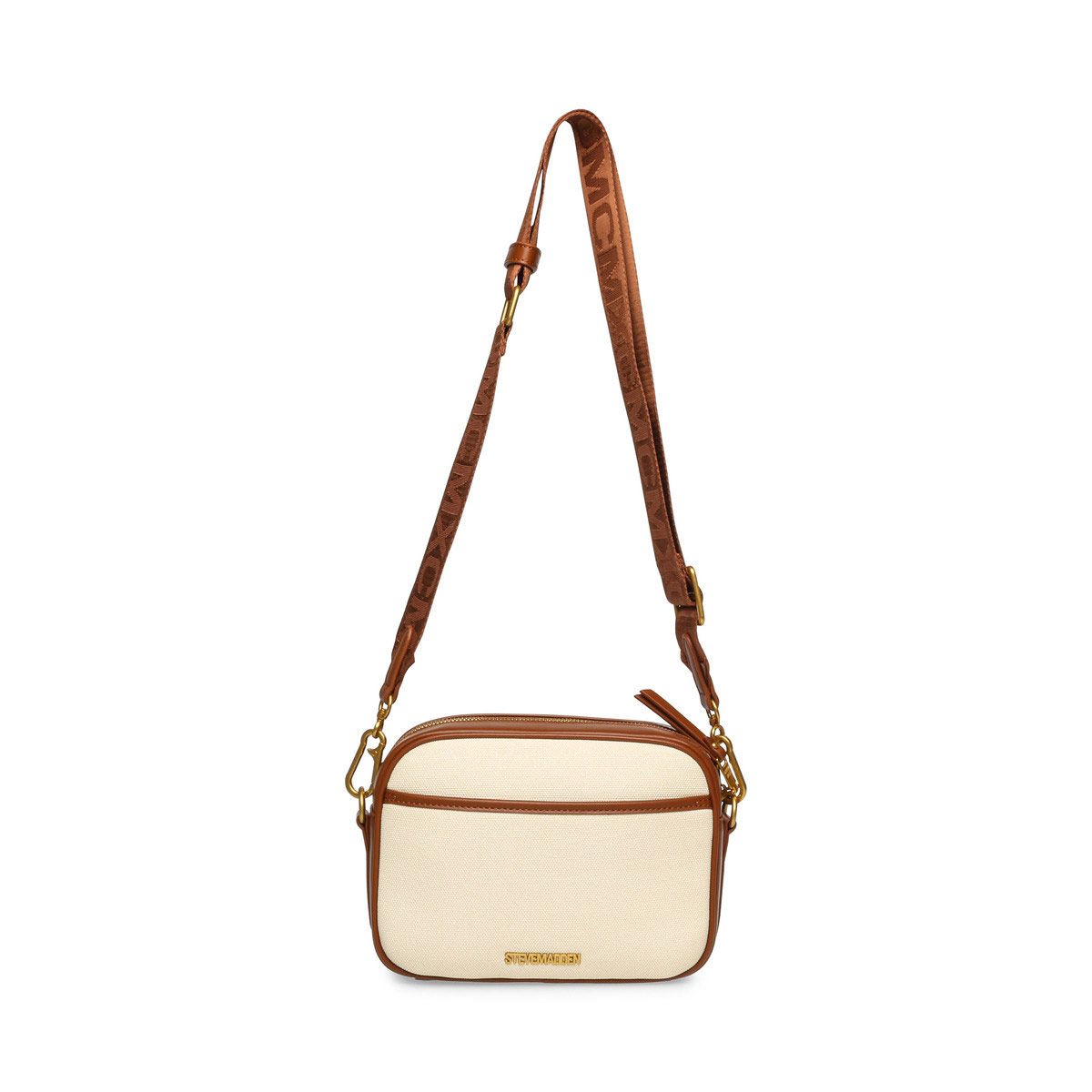 Bolsa Crossbody Steve Madden Baize Cognac para Mujer image number null