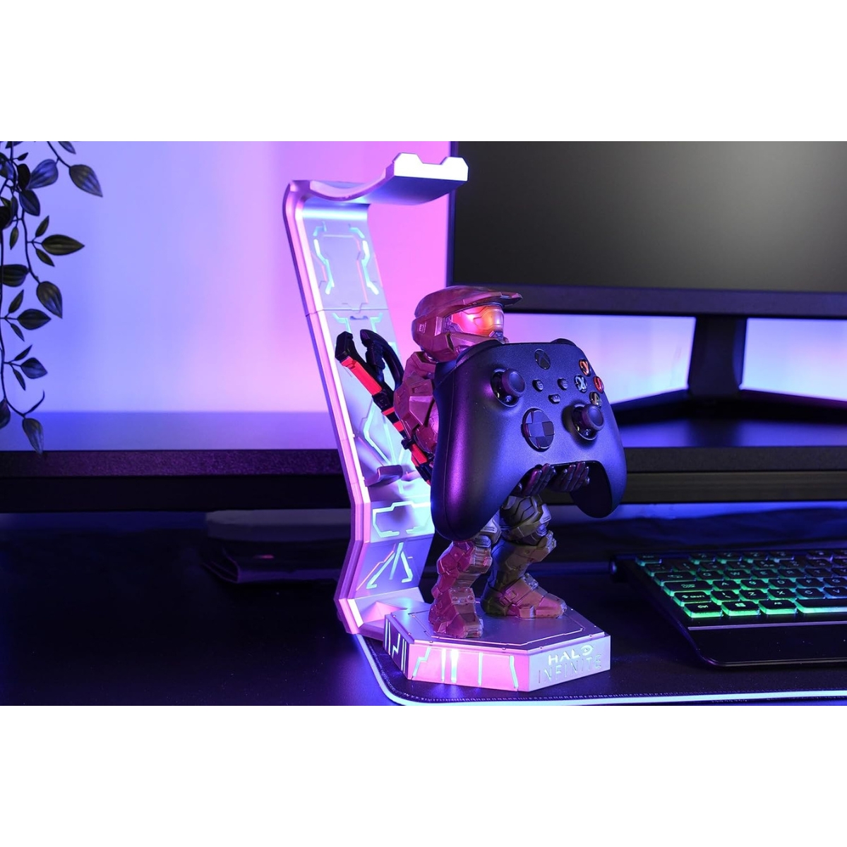 Soporte Cable Guy Master Chief Deluxe Light image number null