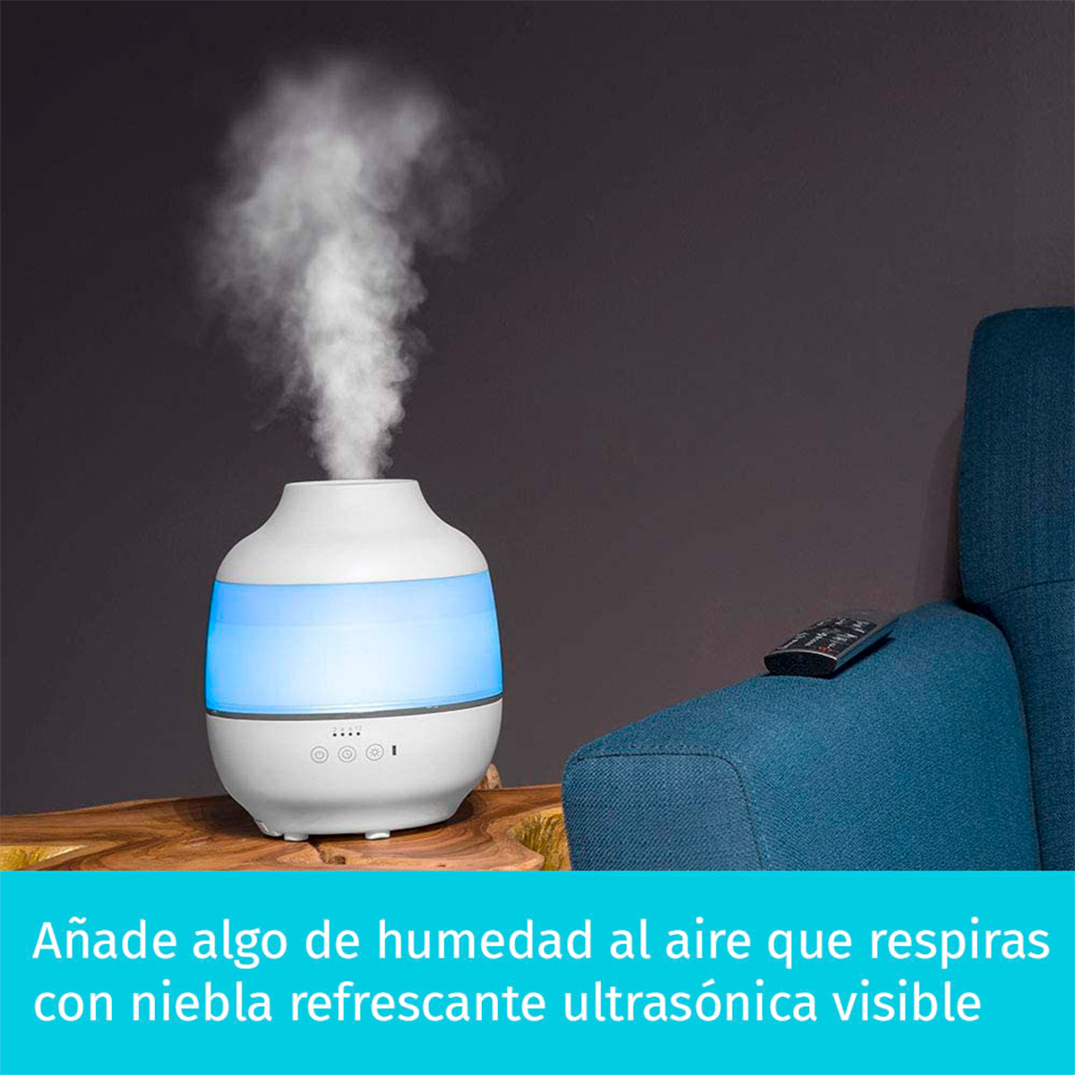 Humidificador de Aire Ultra Niebla Fría HoMedics image number null