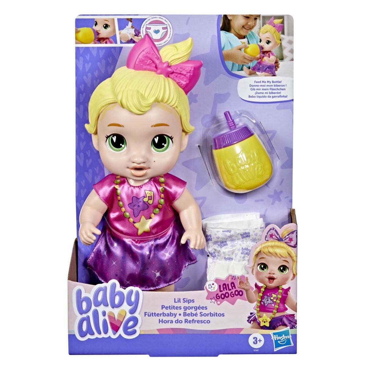 Mu&ntilde;eca Baby Alive Beb&eacute; Sorbitos LaLa GooGoo image number null