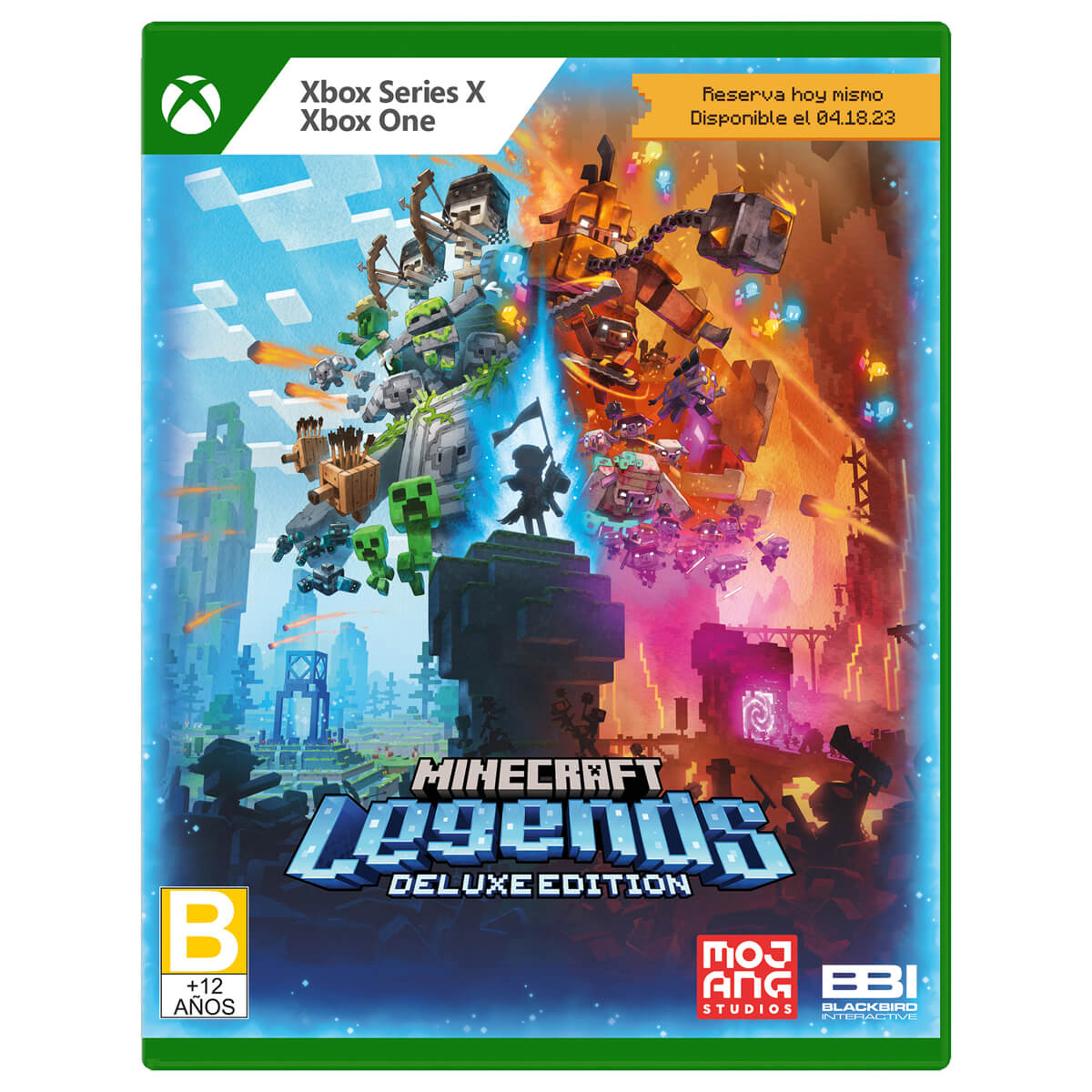 Minecraft legends deluxe edition - Xbox Series X / One image number null