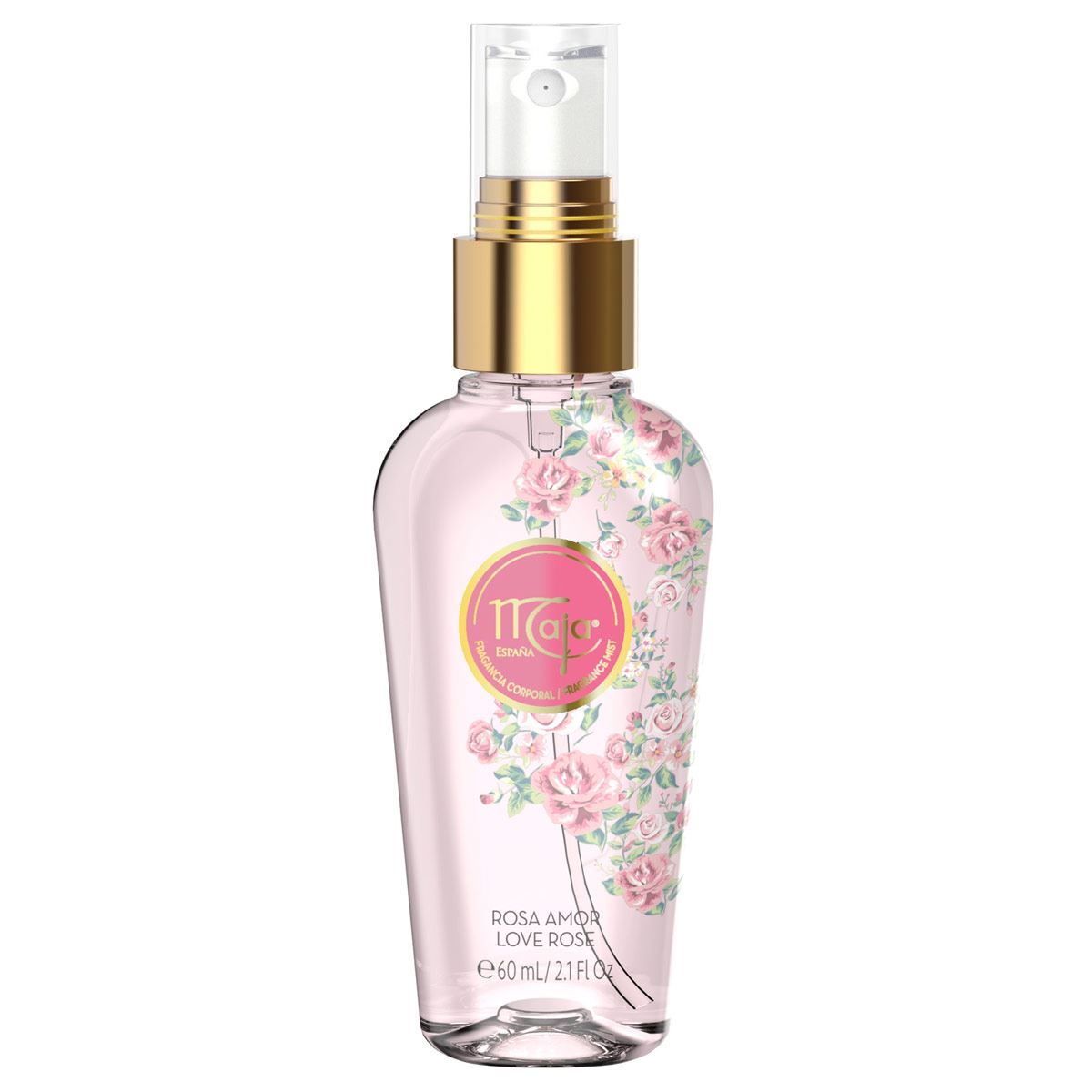 Fragancia Corporal Love Rose Maja 60ml image number null