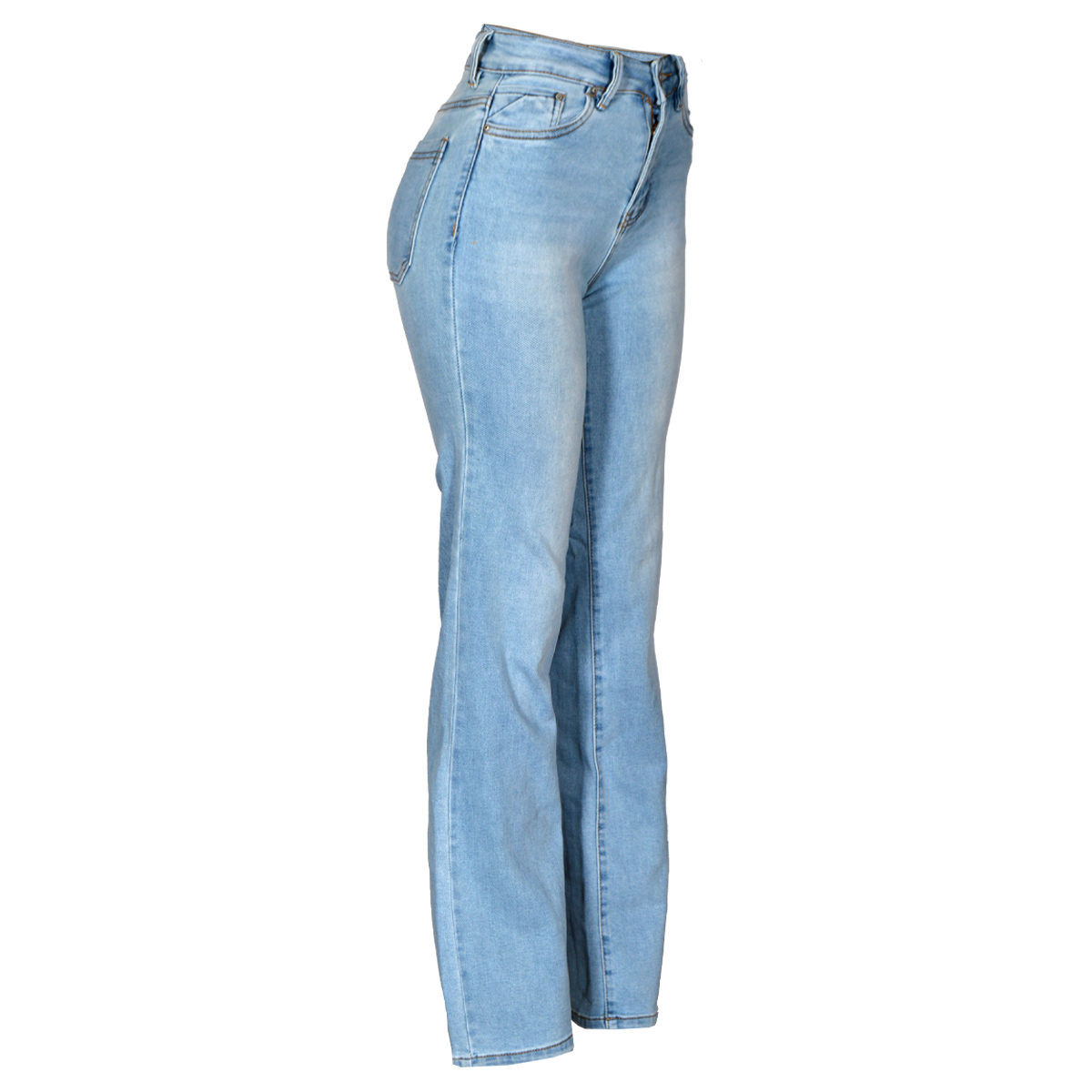 Jeans Recto Tiro Alto Philosophy Talla 13 para Mujer image number null