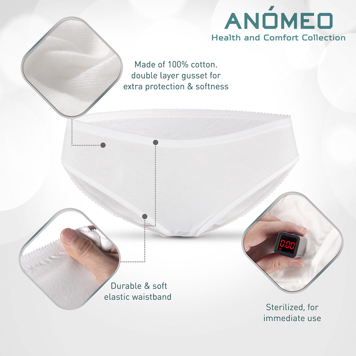 Calzoncillos Hospital para Mujer Xl Anomeo image number null