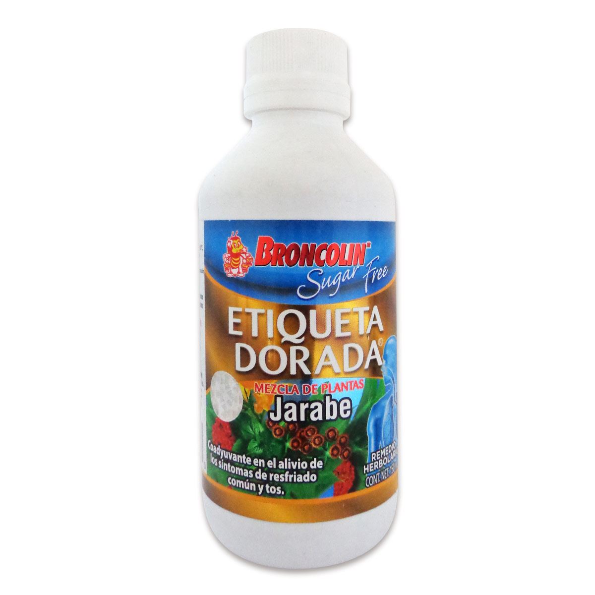 Broncolin Etiqueta Dorada - Sf 140 image number null