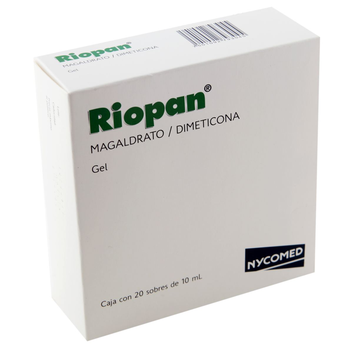 Riopan Gel caja c/20 sob c/10 ml image number null